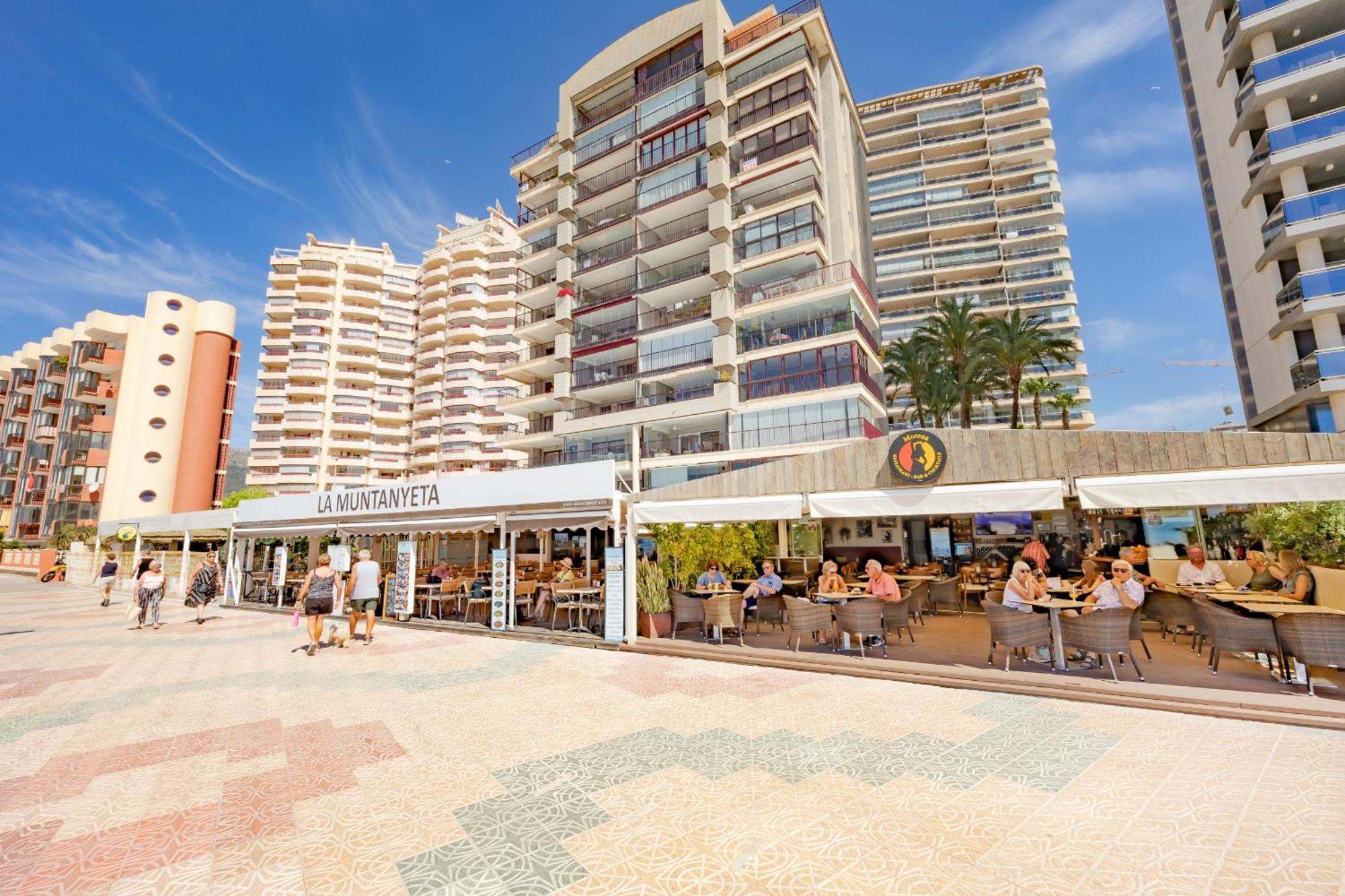 Apartamento Calpeplaya - Plusholidays Экстерьер фото
